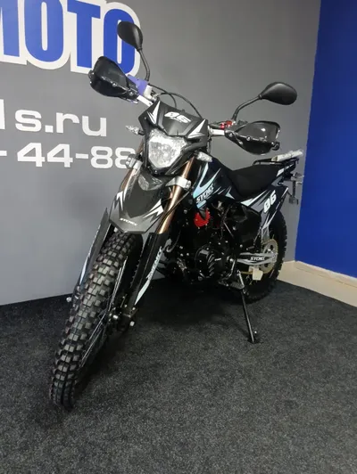 Мотоцикл кроссовый SYCMCC SQR 300 (CB300)