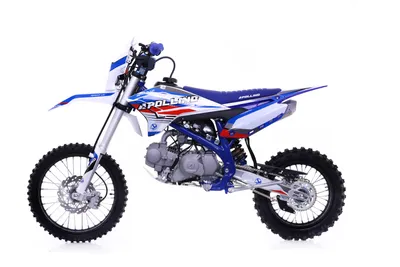 Питбайк Apollino AMX-F 125 17/14