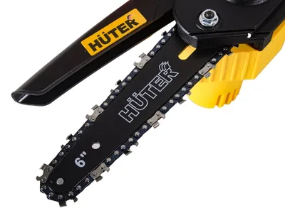 Электропила аккумуляторная Huter ELS-2-Li-6K с 2-мя АКБ