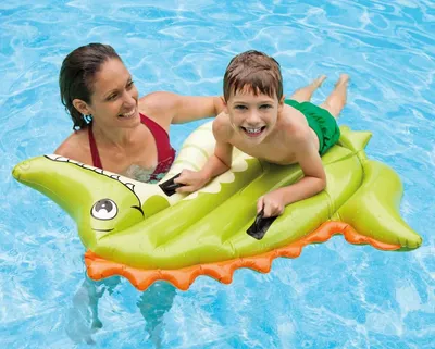 Матрас INTEX 114х112 см Зверюшки 58151