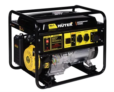 Генератор бензиновый Huter DY9500L 