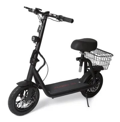 Самокат электрический Kugoo C1 plus