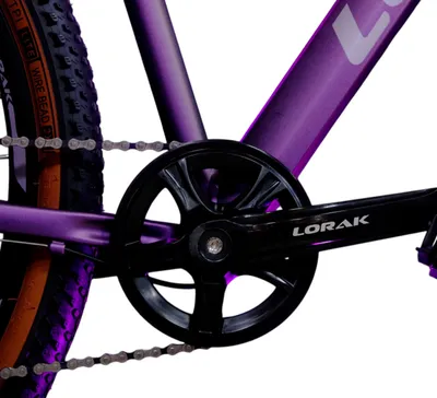 Велосипед LORAK Fast Brown 27,5 