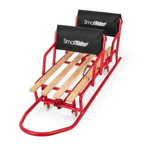 Санимобиль для двойни с колесиками Small Rider Snow Twins 