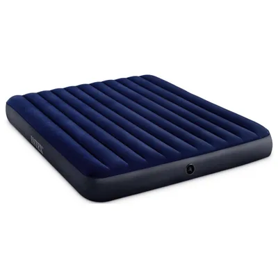 Матрас-велюр INTEX 183х203х25 см 64755