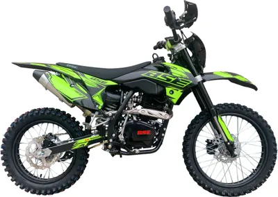 Мотоцикл кроссовый BSE Z1 Raven (035)