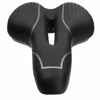 Седло 6607-AZ T-03 275*155мм спортивное HUABEI с гелевым наполнителем