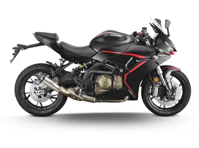 Мотоцикл QJ SRK 600 RC