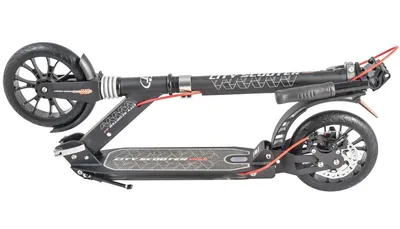 Самокат TECH TEAM City Scooter Disk Brake