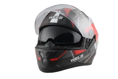 Шлем 66 М WELS двойной визор DOT М62А