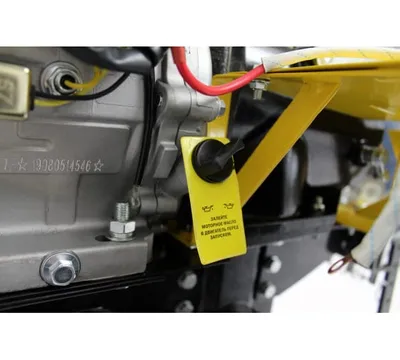 Мотоблок HUTER МК 8000Р