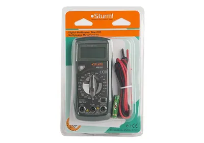 Мультиметр Sturm ММ1201