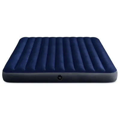 Матрас-велюр INTEX 183х203х25 см 64755