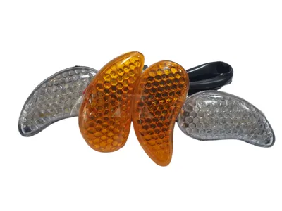 Повороты на диодах со сменными стеклами