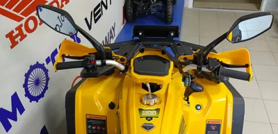 Квадроцикл Dazzle ATV200 AFB200 Комплектация 2