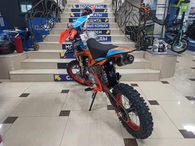 Питбайк KAYO EVOLUTION YX140EM 17/14 KRZ