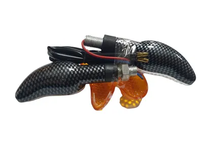 Повороты на диодах со сменными стеклами