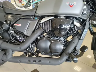 Мотоцикл Regulmoto V BOB