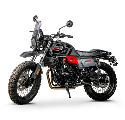 Мотоцикл SPRMOTORS Wolf 300 WC