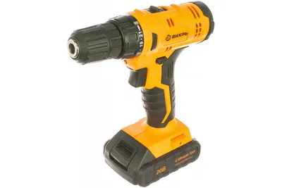 Дрель-шуруповерт аккумуляторная Вихрь ДА-20Л-2К 72/14/21