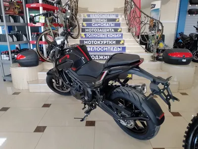 Мотоцикл STELS M502N