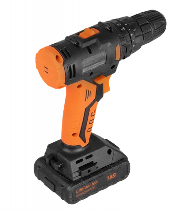 Дрель-шуруповерт аккумуляторная Вихрь ДА-18Л-2КУ/Б