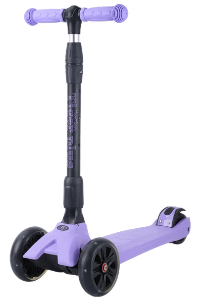 Самокат трехколесный Tiger Plus 