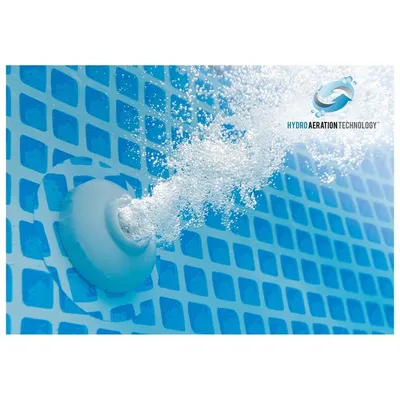 Бассейн каркасный INTEX 100х200х400 см + насос/фильтр,лестница 26788