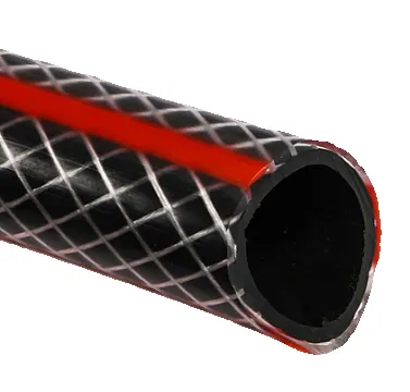 Шланг поливочный ПВХ усиленный премиум,пищевой трехслойный армированный 1/2, 25 м  Вихрь 73/7/2/10