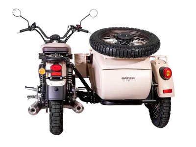 Мотоцикл с коляской GROZA DEFENDER 500 LC 4T EFI