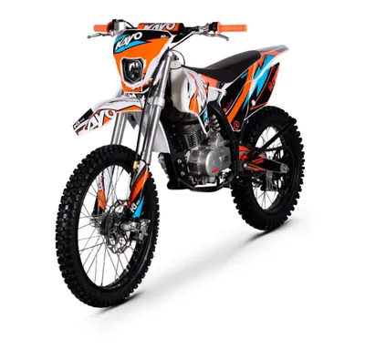 Мотоцикл кроссовый KAYO K1-L150 MX 19/16