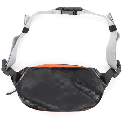 Гермосумка поясная DF Wallet Orange-Black 2л.