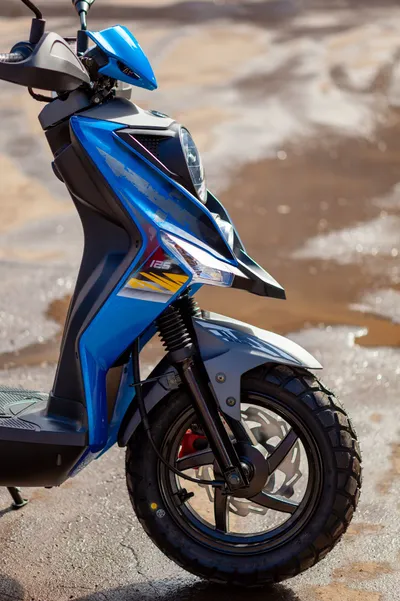 Скутер SYM CROX 125