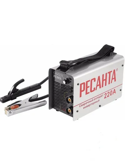 Сварочный аппарат инверторный Ресанта САИ 220