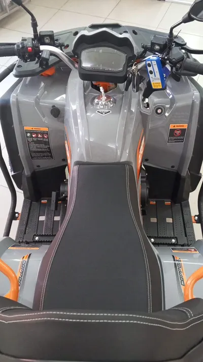 Квадроцикл RRF AT-200C лебёдка, защита