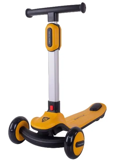 Самокат 3-х колесный ТТ Shattle светящиеся колеса 58-81 см