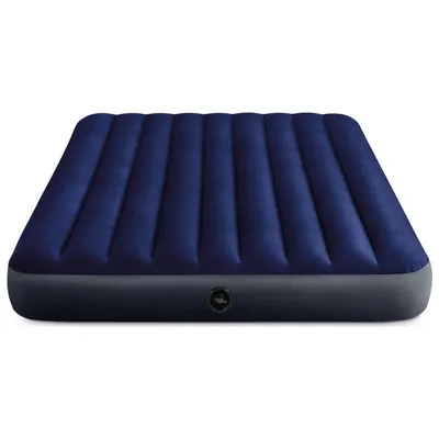 Матрас-велюр INTEX 152х203х25 см 64759