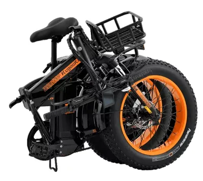 Электровелосипед Kugoo Kirin V4 PRO 48V 15.6Ah 750W