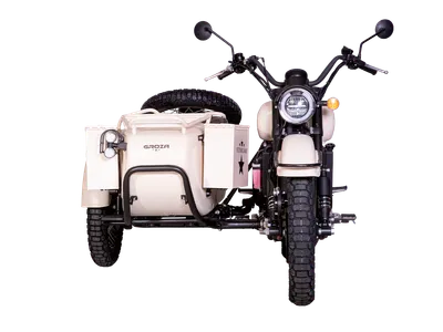 Мотоцикл с коляской GROZA DEFENDER 500 LC 4T EFI