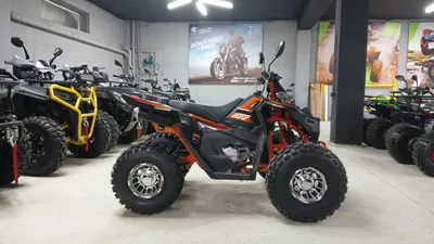 Квадроцикл RRF RFAT125 (125cc)