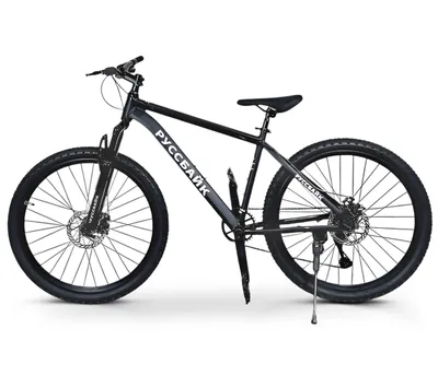 Велосипед горный РУССБАЙК РУС-404 27,5&quot;, рама 18&quot;, 9 скоростей, дисковой тормоз