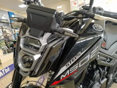 Мотоцикл STELS M502N