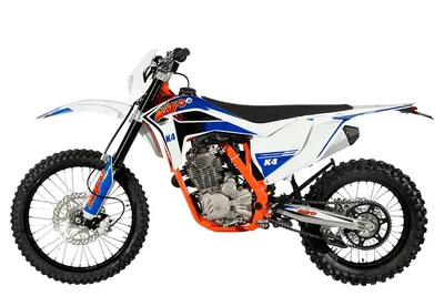 Мотоцикл кроссовый KAYO K4 MX 250 172FMM 21/18