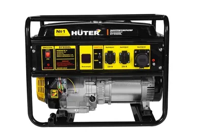 Генератор бензиновый Huter DY9500L 