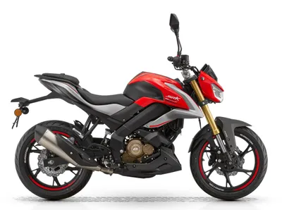 Мотоцикл QJ SRK 125 S