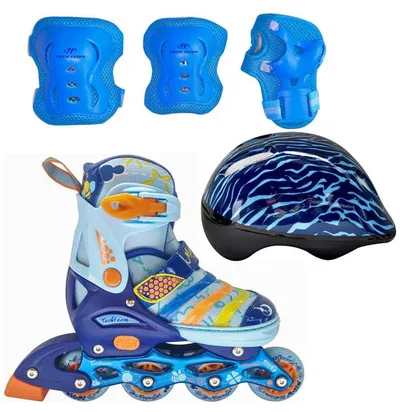 Роликовые коньки TECH TEAM MAYA SET 34-37 