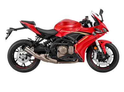 Мотоцикл QJ SRK 600 RC