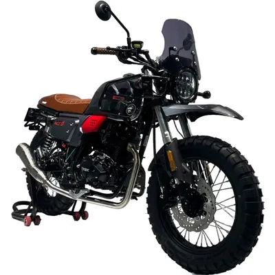 Мотоцикл SPRMOTORS Wolf 300 WC