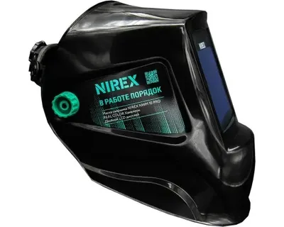 Маска сварщика NIREX NWM 10 PRO REAL COLOR