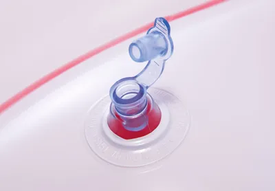 Плотик INTEX 168*142 см Клубника 58781